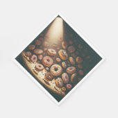 Serviette En Papier Noix de Dougall (Coin)