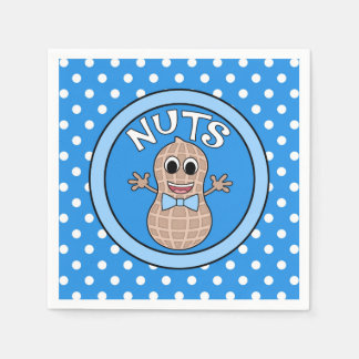 Serviette En Papier Noix ou Pas de noix genre révéler des serviettes