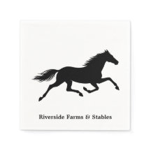 Nom d'écurie de cheval équestre Blanc