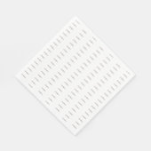 Serviette En Papier Nom Jessica. (Coin)