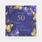 Serviette En Papier Nom personnalisé Papier Papier Papier Papier Papie (Devant)