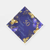 Serviette En Papier Nom personnalisé Papier Papier Papier Papier Papie (Coin)