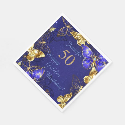 Serviette En Papier Nom personnalisé Papier Papier Papier Papier Papie (Coin)