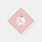 Serviette En Papier Nom Sadembenche (Coin)