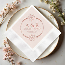 Noms des monogrammes Mariages des fleurs de prairi