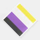 Serviette En Papier non binaire (Coin)
