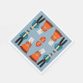 Serviette En Papier Normandie, France (Coin)