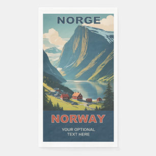 Serviette En Papier Norvège