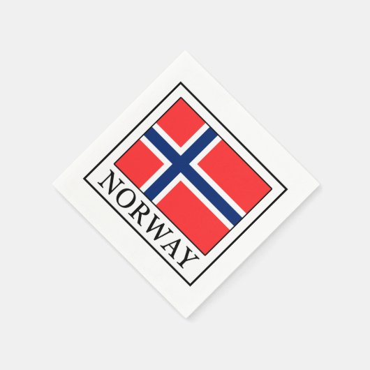 Serviette En Papier Norvège (Coin)