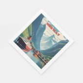 Serviette En Papier Norvège (Coin)