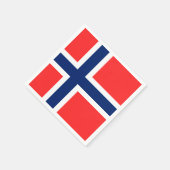 Serviette En Papier Norvège (Coin)