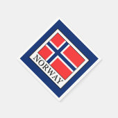 Serviette En Papier Norvège (Coin)