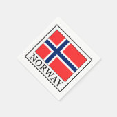 Serviette En Papier Norvège (Coin)