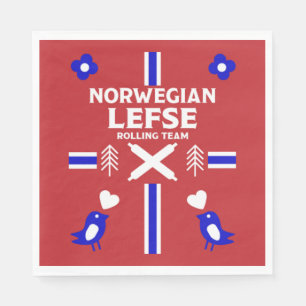Serviette En Papier Norvégien Lefse Flatpain