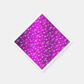 Serviette En Papier note, musique, metal, sheet music, band, clef (Coin)