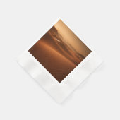 Serviette En Papier Notes (Coin)