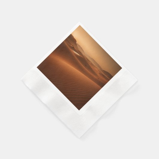 Serviette En Papier Notes (Coin)