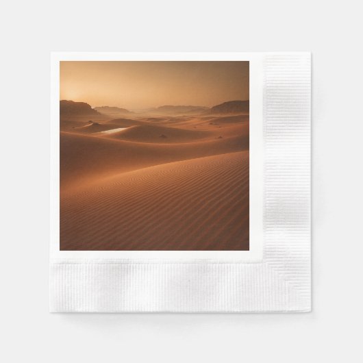 Serviette En Papier Notes (Devant)