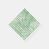 Serviette En Papier Notes musicales aquarelle (Coin)