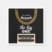 Serviette En Papier Notorious One 1st Birthday (Devant)