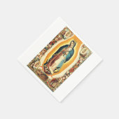 Serviette En Papier Notre-Dame de Guadalupe (Coin)