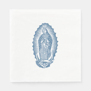 Serviette En Papier Notre-Dame de Guadalupe