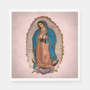 Serviette En Papier Notre-Dame de Guadalupe 1531