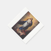 Serviette En Papier Notre-Dame de l'Immaculée Conception (Coin)