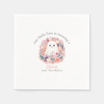 Notre petit Boo tourne 2 Boho Ghost