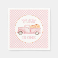 Notre petit Citrouille camion rose clair premier a