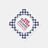 Serviette En Papier Notre petit pétard fait un anniversaire (Coin)