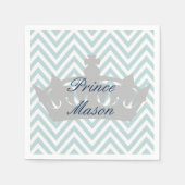 Serviette En Papier Notre Petit Prince tourne 1 serviettes d'anniversa (Devant)