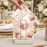 Notre petite Baby Shower Cerisier en Fleur