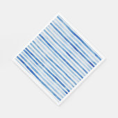 Serviette En Papier Nounours nautique  Baby shower de bande (Coin)