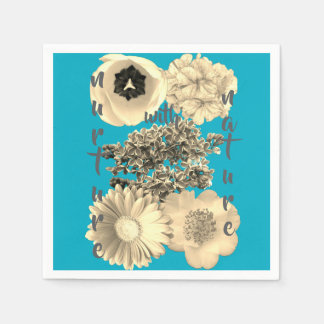 Serviette En Papier Nourrir avec la Nature 2 