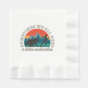 Serviette En Papier  Nous avons tous besoin d'un peu de motivation amu