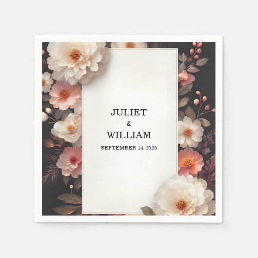 Serviette En Papier Nous faisons Acrylique Drama Asiatique épais Maria (Devant)