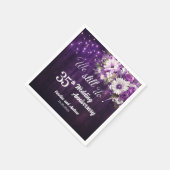 Serviette En Papier Nous faisons toujours des lumières de chaîne de 35 (Coin)