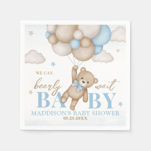 Serviette En Papier Nous pouvons étancher papier Baby shower d'attente