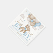 Serviette En Papier Nous pouvons étancher papier Baby shower d'attente (Coin)