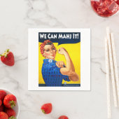 Serviette En Papier Nous pouvons Mahj It Napkins (En situation)