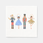 Serviette En Papier Noutcracker 1WH1 (Devant)