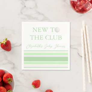 Serviette En Papier Nouveau Au Club Baby Shower Prépa