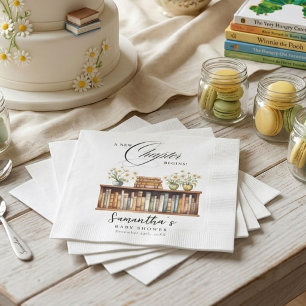 Serviette En Papier Nouveau chapitre commence Signe de bienvenue pour