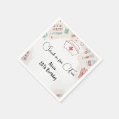 Serviette En Papier Nouveau médecin Coeur Infirmière inscrite Rn 30e a (Coin)