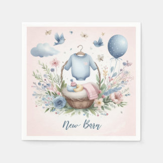 Serviette En Papier Nouveau-né