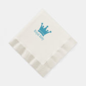 Serviette En Papier Nouveau Prince - Un Bébé Royal ! (Coin)