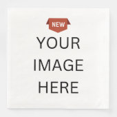 Serviette En Papier NOUVEAUTÉ ! Papier Dîner serviettes - 3 plis - 50 (Devant)