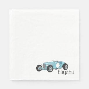 Serviette En Papier nouveaux serviettes upsherin de voiture vintage