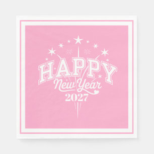 Serviette En Papier Nouvel An